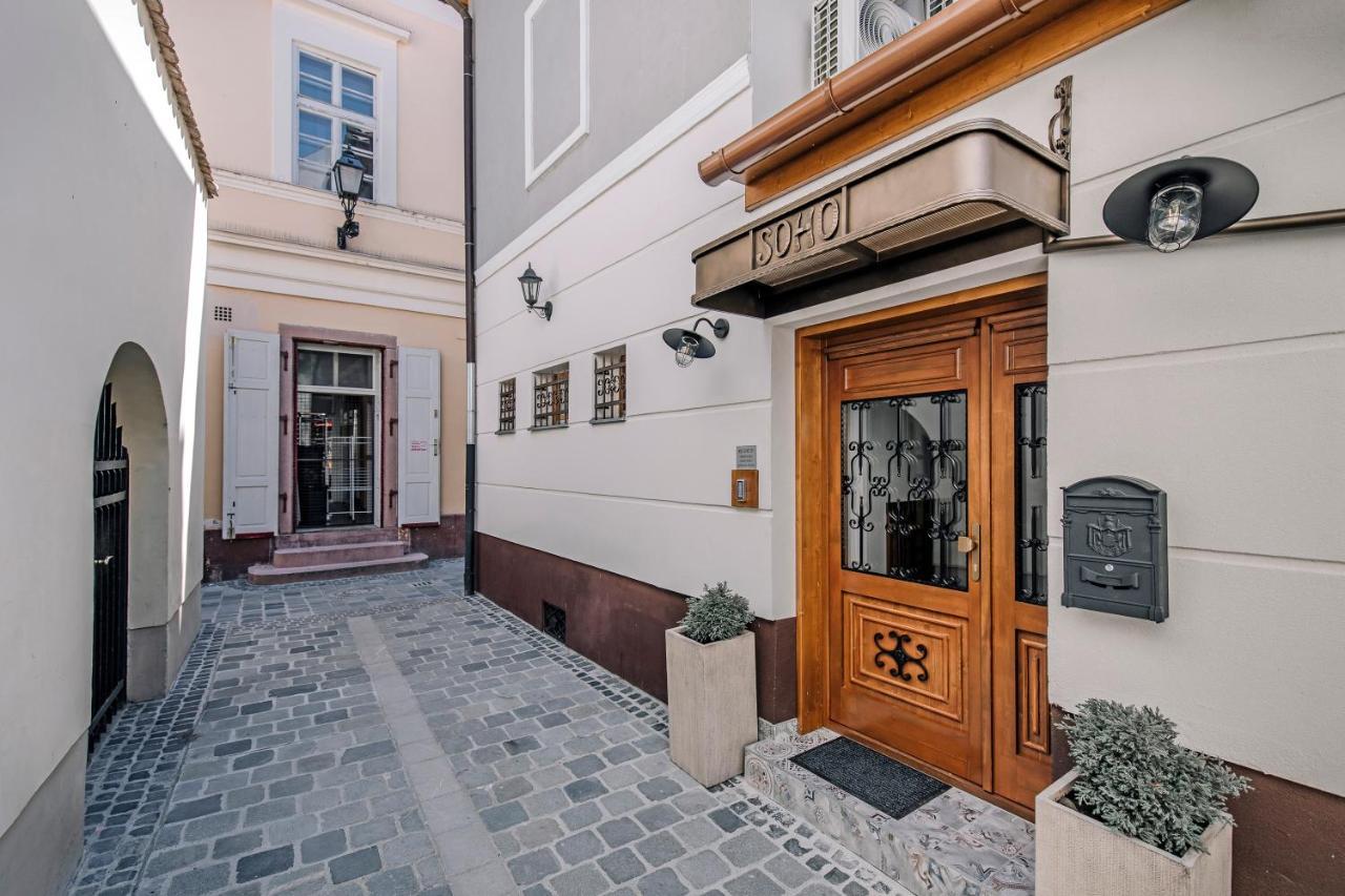Soho Apartmanhaz Дьёр Экстерьер фото